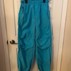 Simons cargo blue pants